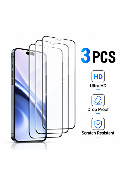 Choice3 Galaxy A56 5G High Definition 3 Pieces 3pcs, Tempered Glass, Fully Co...