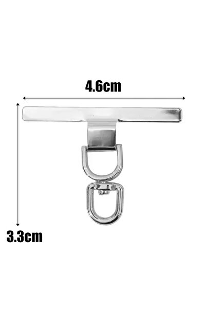 Choice1 1Pcs Silver 1-4Pcs New Upgrated 360 Rotatable Metal Steel Phone Tethe...