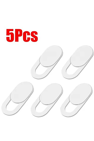 Choice13 5PCS White 1-20PCS Universal Ultra Thin Laptop Camera Cover Slide Pr...