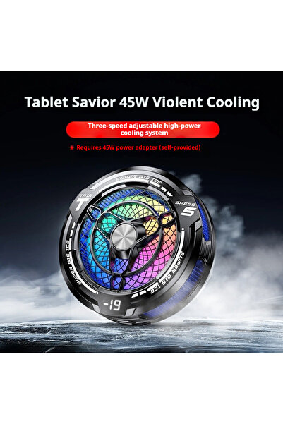 Choice1 1pc New 45W Semiconductor Tablet Cooler Large Area Powerful Cooling M...