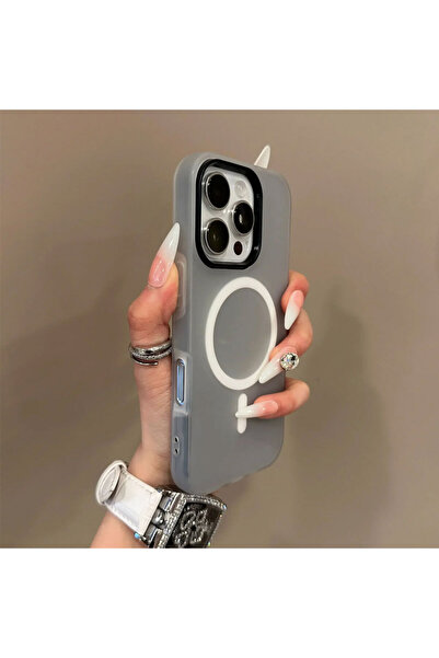 Choice For iphone 16Pro Black Luxury Candy Color For Magsafe Wireless Charge ...