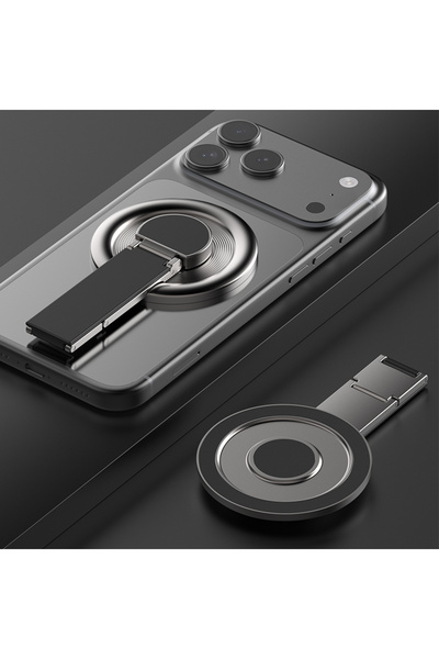 Choice1 Black Magnetic Phone Holder for Magsafe 360 Degree Rotation Magnet Fi...