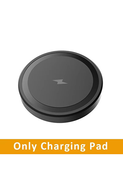 Choice3 Black No Cable 15W MagSafe Wireless Charger Pad Fast Charging Magneti...