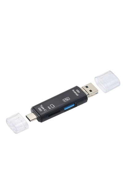 Choice 5in1 5 in 1 USB 2.0 Multifunction Type C USB Micro USB SD TF Memory Ca...