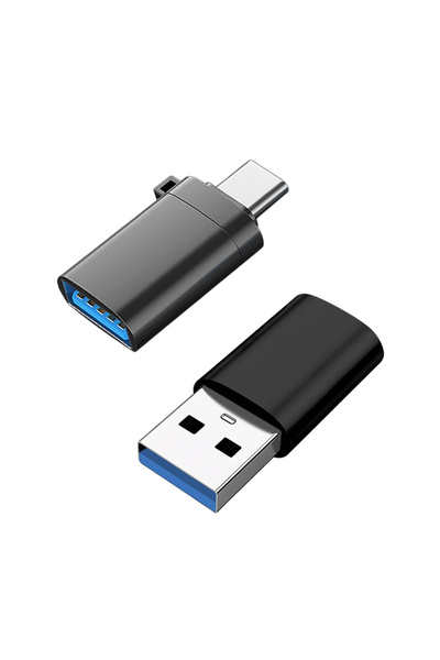 Choice1 2PCS 2PCS USB 3.0 To Type C OTG Charger Adapter Connector Type-C to U...