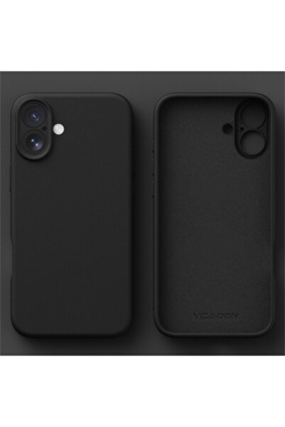 Choice For iphone 17 Black Phone Accessories iphone 17 case Liquid Silicone S...