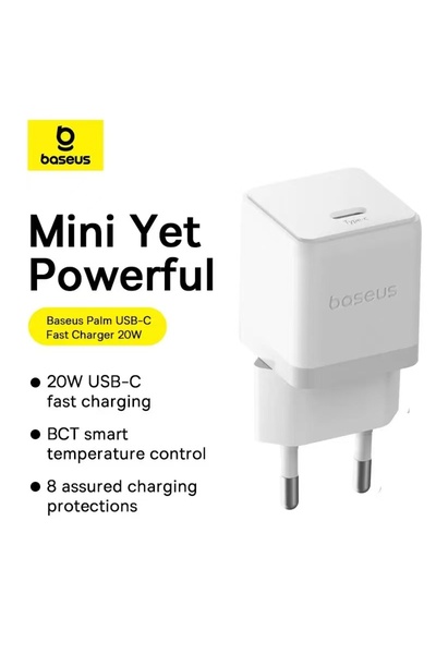 Choice3 EU Plug eu white 20w Baseus 20W 30W USB-C Charger EU Plug PD Fast Cha...