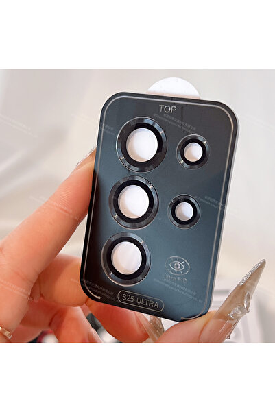 Choice37 Other Samsung S26 Plus Black Camera Metal Lens Ring Glass Case For S...