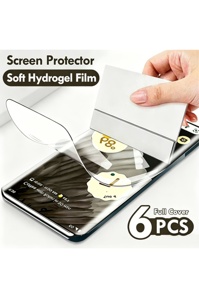 Choice14 Google Pixel 7 Pro High Definition 6 Pcs NNBILI 6pcs Hydrogel Screen...