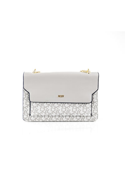 Dkny DK New Light Luxury Classic Embossed Flap Chain Bag, Commuter Shoulder C...