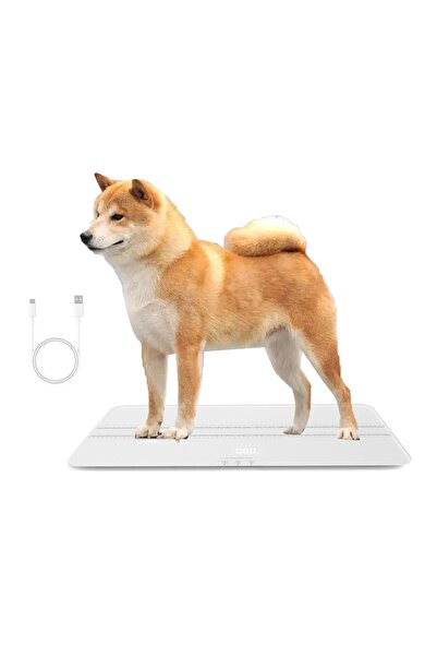 123 Digital Pet Scale for Dogs and Cats, Large dog scale,Max 220lbs,Rechargea...