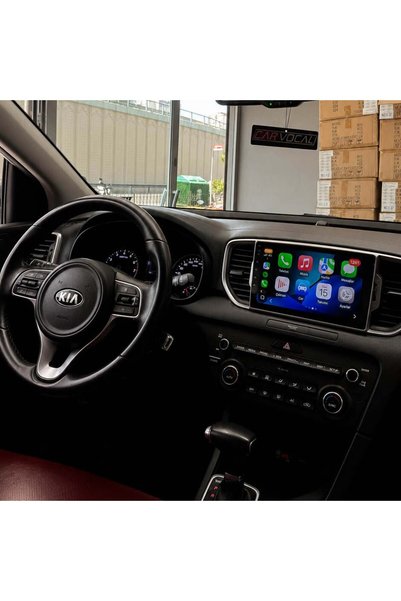 Carvocal Kia Sportage Android Multimedya Sistemi (2016-2018)CRV-4316XA