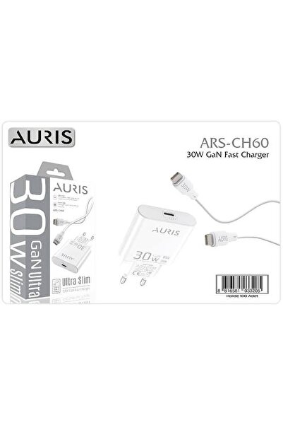 CH60 30W Gan Type-C To Type-C Ultra Silm Set