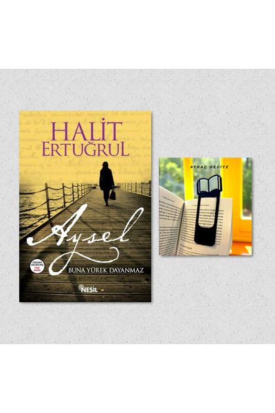 Nesil Yayınları AYSEL / HALİT ERTUĞRUL / KİTAP FİGÜRLÜ KİTAP AYRACI HEDİYE