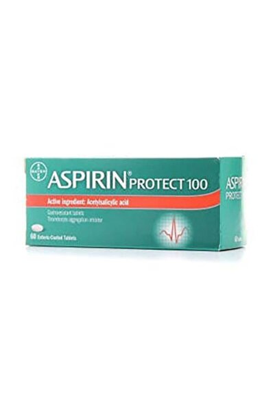 Aspirin بروتيكت 100 ملغ - 60 قرص