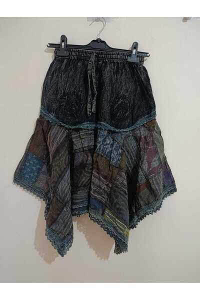 anne moda ankara Authentic, Bohemian, Style, All-Cotton, Organic Fabric, Patc...