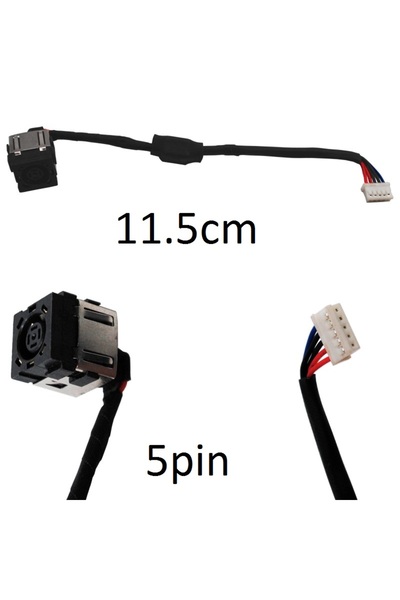 OEM Υποδοχή τροφοδοσίας DC για Dell Latitude E6430 Dell Latitude E6330 (κωδικ...