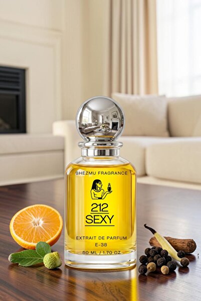 Shezmu Fragrance 212 Sexy Men Erkek Extrait de Parfum – Vanilyalı, Baharatlı ...