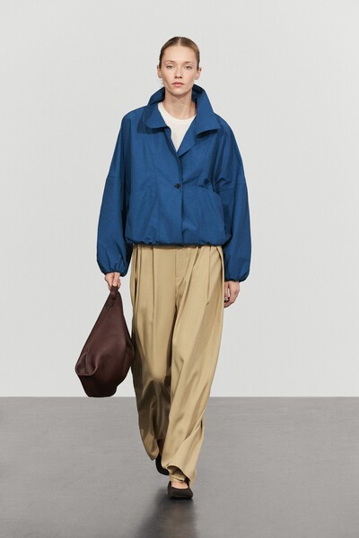 Massimo Dutti Hacimli teknik bomber ceket
