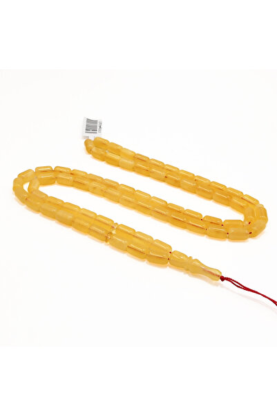 Generic Brand Pure Kaliningrad Amber Rosary – 69 Beads 6/10.5mm Barrel Prayer...