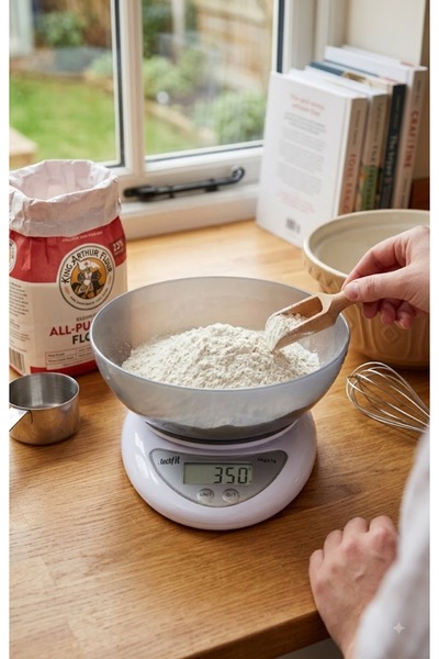 Sowo Home Hazneli Dijital Mutfak Terazisi Hassas Mutfak Tartısı 5 Kg