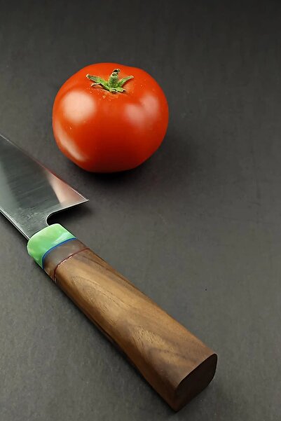 depotrend Aura Serisi Zülfikar Özkan İmzalı Santoku Japon Chef Bıçağı
