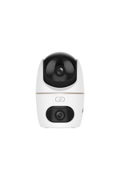 DAHUA Hero Dual H3D-3F WiFi IP Dome Camera, 3+3MP, 2x3.6mm, IR/White Light 30m