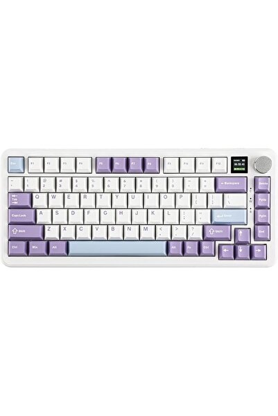 GENERAL لوحة مفاتيح الألعاب المغناطيسية MechLands AJAZZ AK820 MAX HE بتقنية ت...
