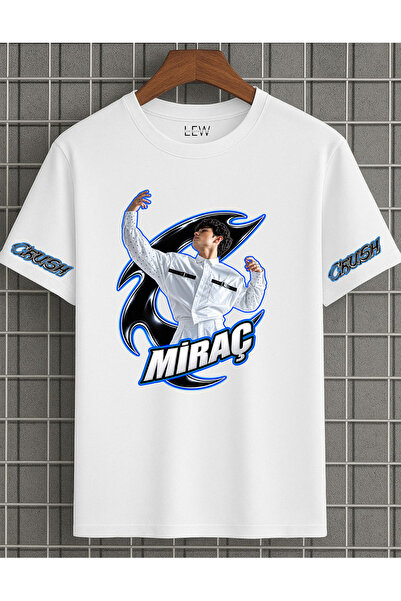 lovver Crush Miraç Concert Concept Special Design Premium Printed Cotton T-Shirt