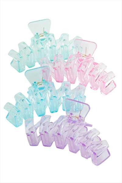 Generic Brand Zigzag Colored Latch Buckle 11 cm