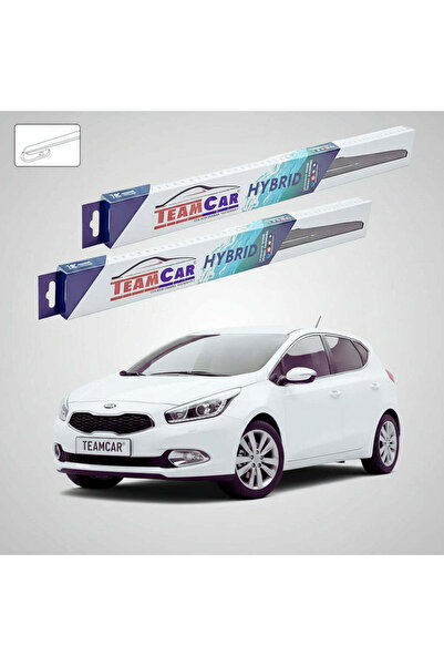 TEAMCAR Чистачки за предно стъкло Kia Ceed II JD 2012-2018 |   Преден хибриде...