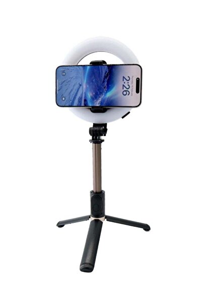 Yesido Wireless Ring Light With Tripod Selfie Stick (42CM)