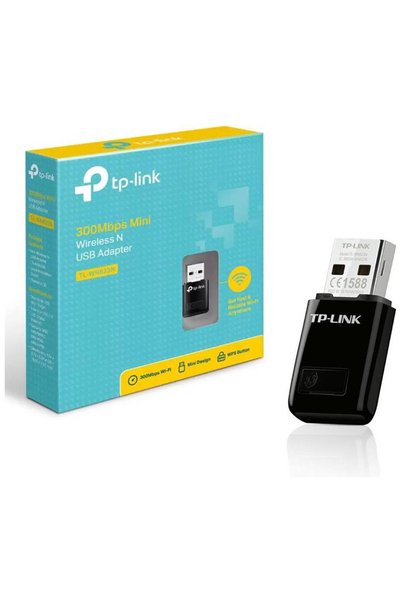 Tp-link Tl -WN823N, 300Mbps, 2.4Ghz, Dahili Anten, Mini Tasarım, USB2.0, WIRELESS ETHERNET