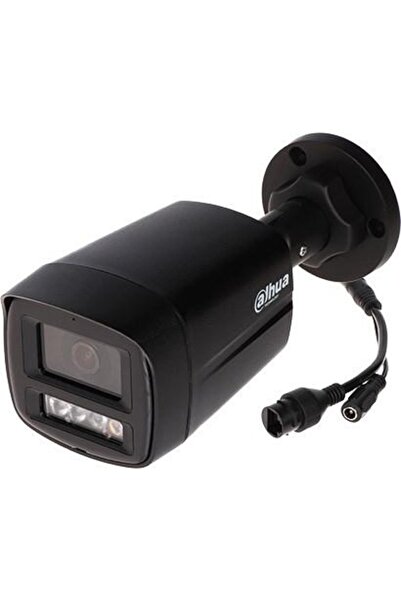 DAHUA Cameră IP de exterior IPC-HFW1439TL1-A-IL-BLACK, 4MP, IR/Lumină albă 30...