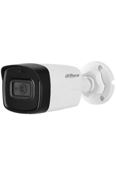 DAHUA HAC-HFW1230T-0360B Bullet CCTV Camera, 2MP, 3.6mm, IR 80m, Microphone, ...