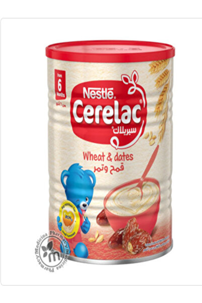 Cerelac WHEAT & DATES 400GM (N-RET)