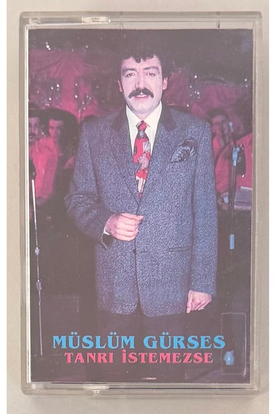 Generic Brand Müslüm Gürses if God Doesn'T Want It Cassette (Erkan Plak)
