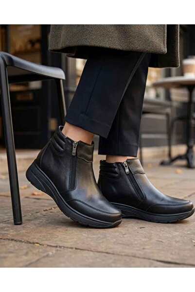 Kristal Dr.250 Full Orthopedic Leather Inside and Outside Women's Boots