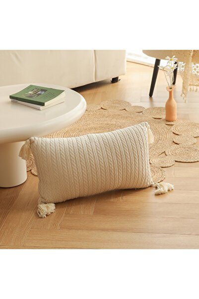 Cannon Decorative Cushion, Polycotton Jacquard, 30 x 50 cm, Design TH-JL19390
