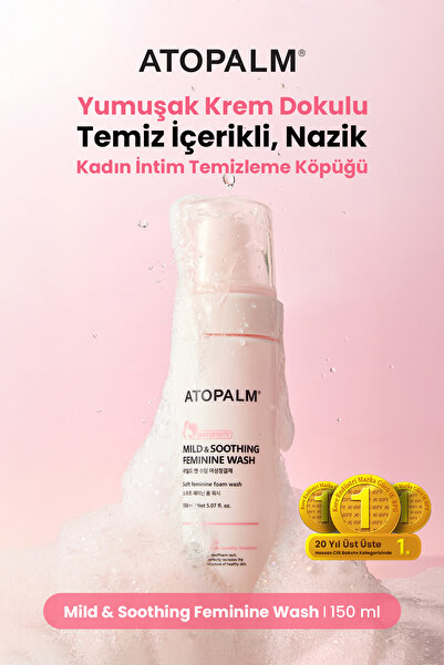 Atopalm Krem Dokulu Nazik Kadın İntim Temizleme Köpüğü Maternity Care Mild & ...