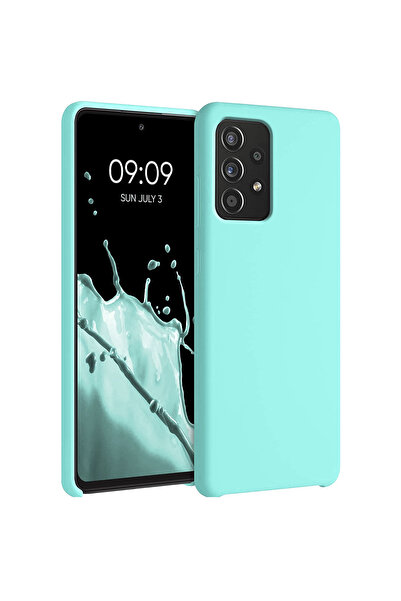 VENNUS Θήκη Σιλικόνης Lite Τυρκουάζ (Samsung Galaxy A72 4G / 5G)
