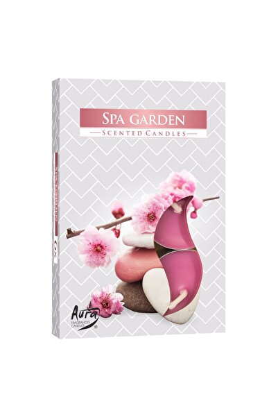 LCA Set 3 x 6 Lumanari Pastila, 4 Ore, Gradina SPA