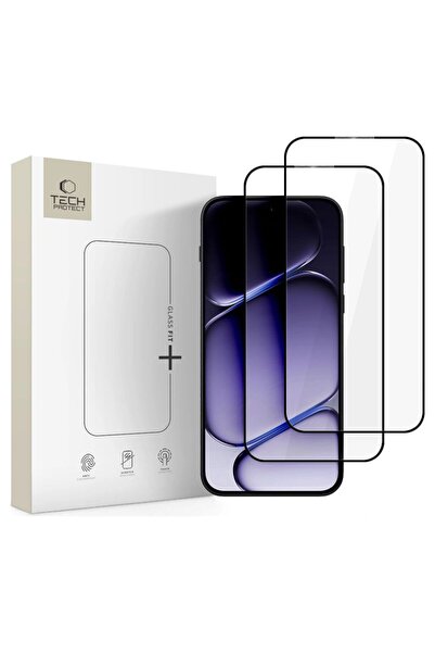 Tech-Protect Glass Fit+ Προστατευτικό Γυαλί Πλήρους Κάλυψης Αντιχαρακτικό 9H ...