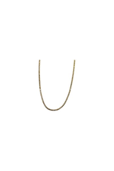 OEM Aσημένια επιχρυσωμένη ριβιέρα με ζιργκόν silver925.ΕΚ1234