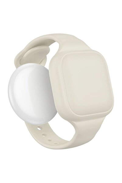 Hoco E91E Ετικέτα Εντοπισμού GPS Bluetooth για Βραχιόλι Apple - Γκρι