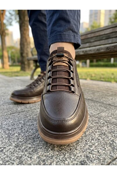 Voyager M1142 Men's Genuine Leather Casual Shoes