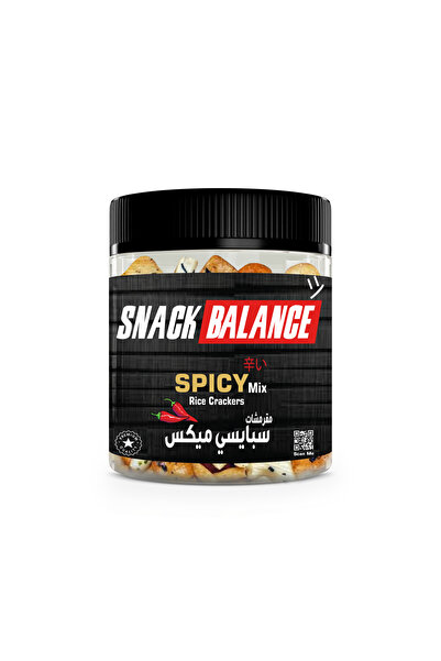 snack balance Rice Crackers - Spicy Mix