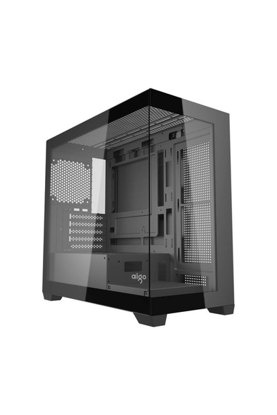 Dark Flash Carcasă PC Darkflash C218M, Mini Tower, M-ATX/ITX, 6 ventilatoare ...