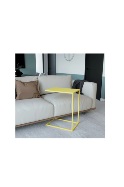FORMVİA Layer C Sehpa Sarı