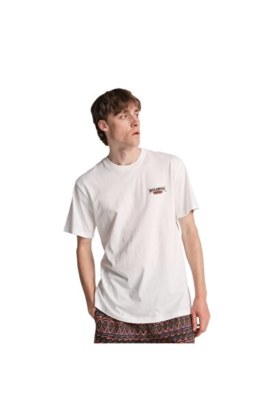BİLLABONG Burleigh Men's White T-Shirt Men's T-Shirt Ebyzt00573